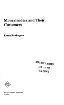 Tapa de Moneylenders and Their Customers