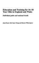 Tapa de Education and training for 16-18 year olds in England and Wales