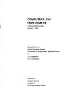 Tapa de Computers and Employment