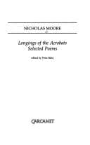 Tapa de Longings of the Acrobats
