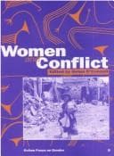 Tapa de Women and Conflict (Oxfam Focus on Gender Series)