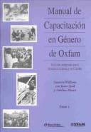 Tapa de Manual de Capacitacion en Genero de Oxfam