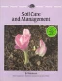 Tapa de Soil Care and Management (The Organic Handbook 4)