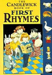 Tapa de The Candlewick book of first rhymes