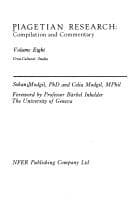 Tapa de Piagetian Research Volume 8
