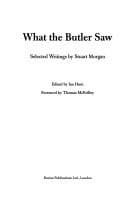 Tapa de What the Butler Saw