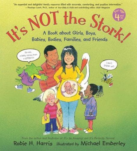 Tapa de It's not the stork!