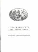 Tapa de Lives of the poets