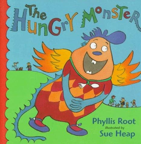 Tapa de The hungry monster