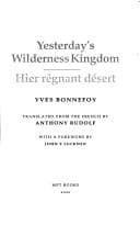 Tapa de Yesterday's Wilderness Kingdom
