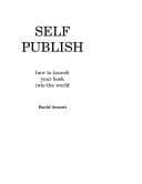 Tapa de Self Publish