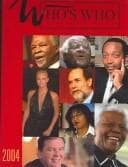 Tapa de Who's Who of Southern Africa 2004 (Who's Who of Southern Africa)