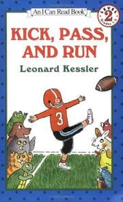 Tapa de Kick, Pass, and Run