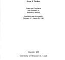 Tapa de Landscape perspectives, photographic studies