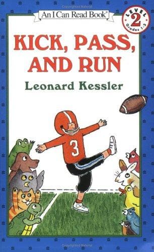 Tapa de Kick, Pass, and Run (I Can Read Book 2)