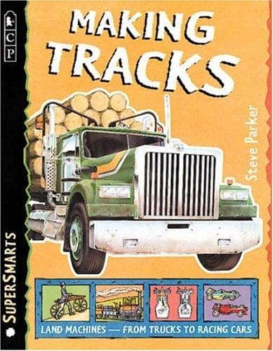 Tapa de Making tracks