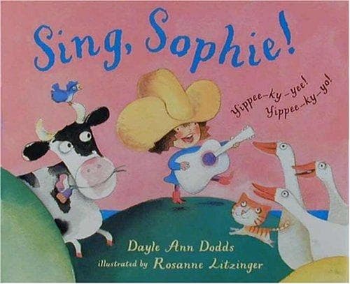 Tapa de Sing, Sophie!