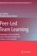 Tapa de Peer-Led Team Learning: Evaluation, Dissemination, and Institutionalization of a College Level Initiative