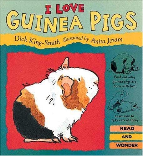 Tapa de I Love Guinea Pigs