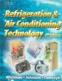 Tapa de Refrigeration and Air Conditioning Technology with Lab Manual