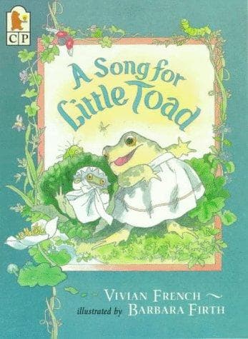 Tapa de Song for Little Toad