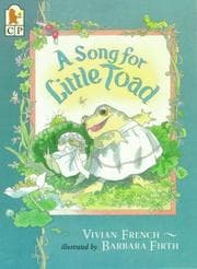 Tapa de Song for Little Toad