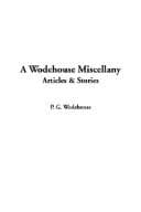 Tapa de A Wodehouse Miscellany