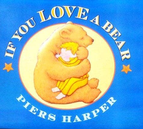 Tapa de If you love a bear