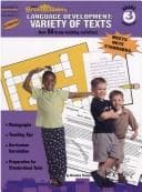Tapa de Language Development Variety of Texts, Grade 3 (Rosen Brain Builders)