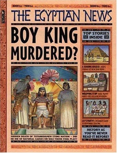 Tapa de The Egyptian News