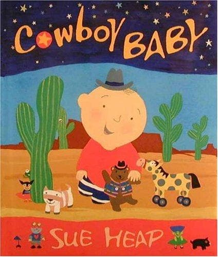 Tapa de Cowboy Baby