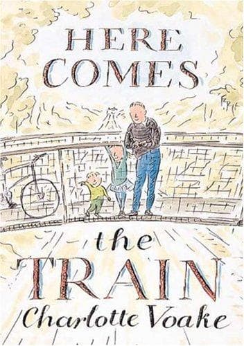 Tapa de Here comes the train