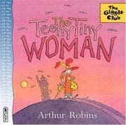 Tapa de The teeny tiny woman