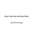 Tapa de Ghosts I have met and some others