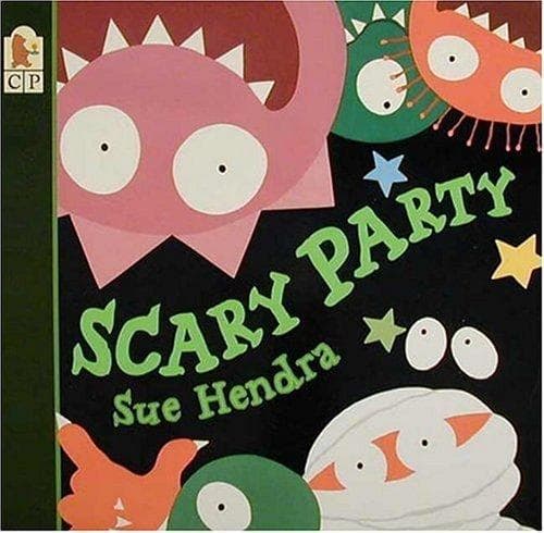 Tapa de Scary party
