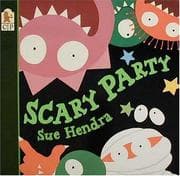 Tapa de Scary party