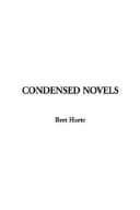 Tapa de Condensed Novels