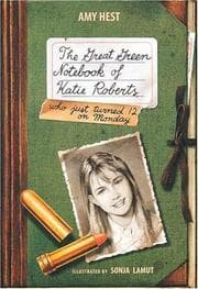 Tapa de The Great green notebook of Katie Roberts