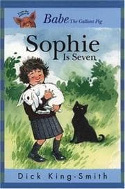 Tapa de Sophie Is Seven (Sophie Books)