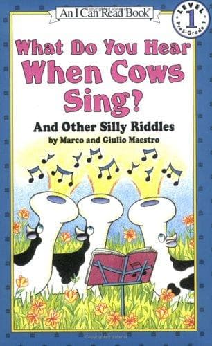 Tapa de What Do You Hear When Cows Sing?