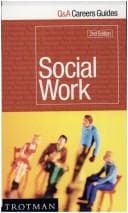 Tapa de Careers in social work