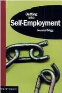 Tapa de Getting into self-employment