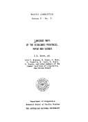 Tapa de Language maps of the Highland Provinces, Papua New Guinea