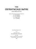 Tapa de Oxyrhynchus Papyri