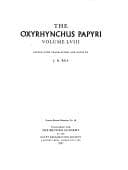 Tapa de Oxyrhynchus Papyri 58/3915-3962 (Graeco-Roman Memoirs)
