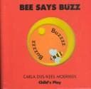 Tapa de Bee Says Buzz (Whizzers)