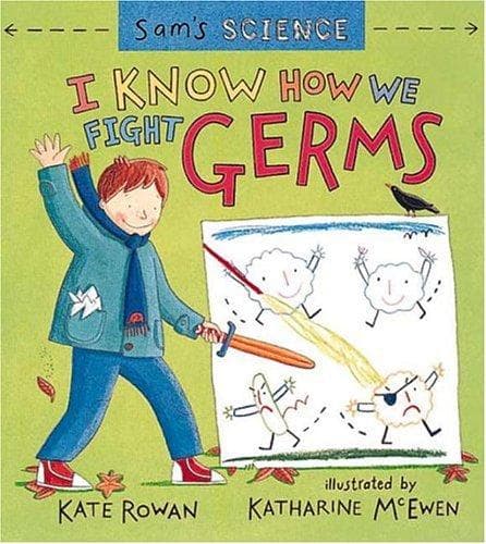 Tapa de I know how we fight germs