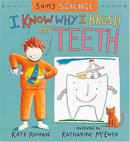 Tapa de I know why I brush my teeth