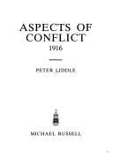 Tapa de Aspects of Conflict, 1916