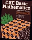 Tapa de Basic Mathematics - a Revision Course for CXC Second Edition